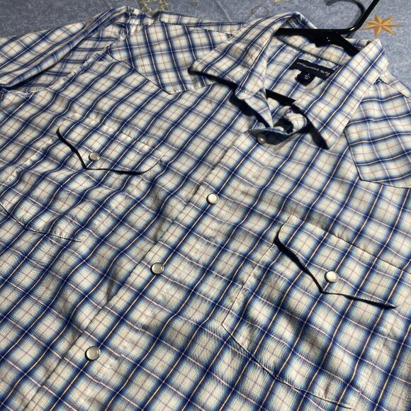 Plaid Longsleeve Button Up - Picture 2 of 3